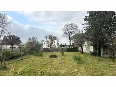vente terrain à mesquer (44420) : à vendre / 736m² mesquer
