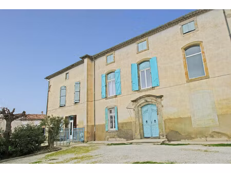 chateau à vendre à cailhavel (11240) - aude