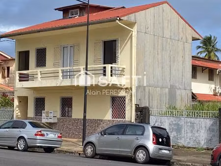 vente immeuble 327 m² cayenne (97300)