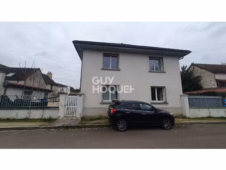 vincelles  immeuble de 2 logements loués