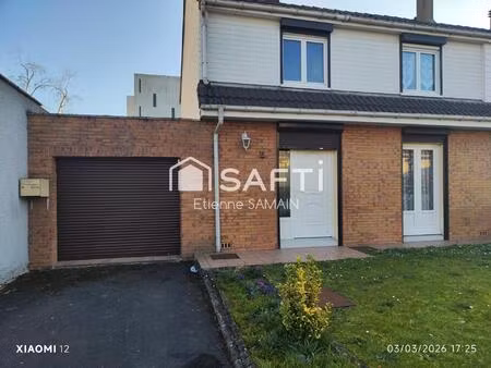 vente maison 2 pièces 90 m² saint-nicolas (62223)