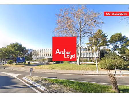 a vendre - immeuble indépendant de bureaux avec parkings - bonneveine - 13008 marseille