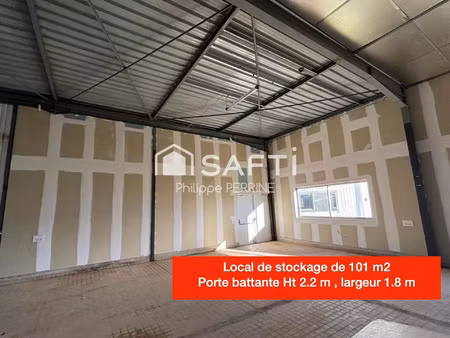 vente commerce 1 pièce 101 m² douvres-la-délivrande (14440)