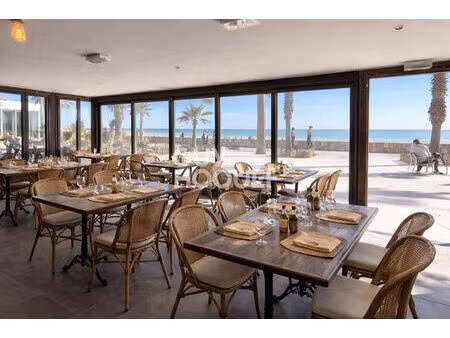 fonds de commerce restaurant canet en roussillon 97 m²
