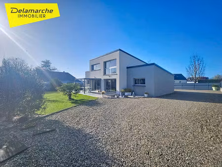 a vendre maison contemporaine brehal 6 pièces proche des commerces