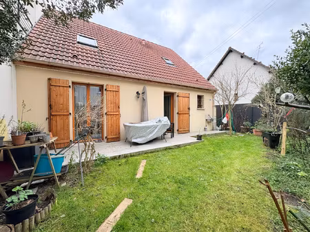 charmante maison individuelle édifiée en 2013