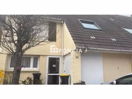 evry-courcouronnes maison de 6 pièces de 106 m2