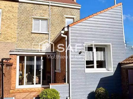 vente maison 9 pièces 130 m² dunkerque (59240)