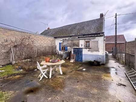 vente maison 3 pièces 51 m2 à flavy-le-martel