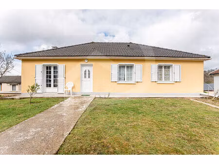 exclusivite - maison de plain-pied - secteur harfleur fleurville