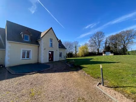 hors lotissement  maison familiale de 163 m² sur 2500 m² de terrain