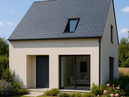 vente maison 80 m² la fresnais (35111)