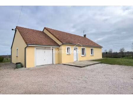 pavillon de plain pied axe argentan - falaise