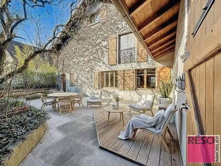 maison de caractère des années 1900 rénovée – cadre verdo