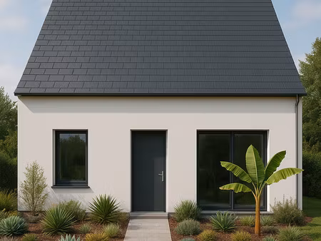 vente maison 105 m² pleugueneuc (35720)