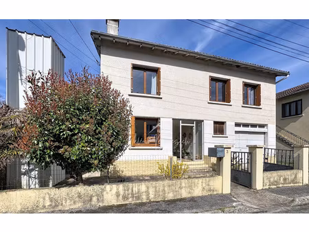 maison 6 pièces rénovée – 108 m² habitables – terrain 667 m² – quartier calme