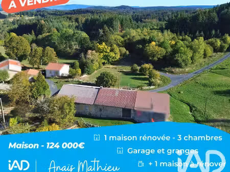 maison de campagne à saint bonnet le bourg (63630)