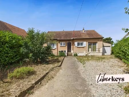 maison individuelle de 107m² avec jardin et garage - saint-fons