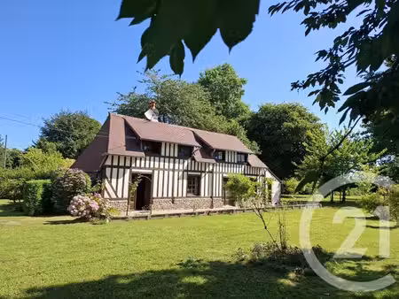 maison à vendre - 5 pièces - 108 95 m2 - marolles - 14 - basse-normandie