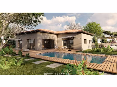 villa neuve d'exception - entre mer et garrigue