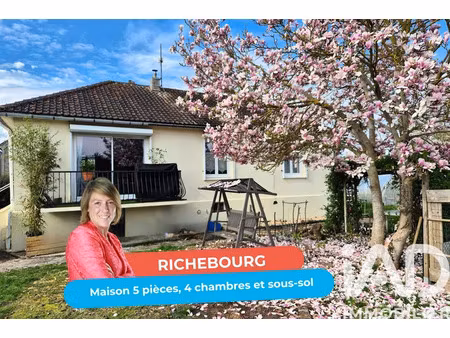 maison à richebourg (78550)