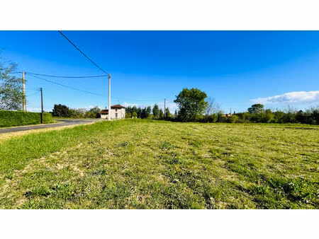 terrain à bâtir a vendre - secteur blaye