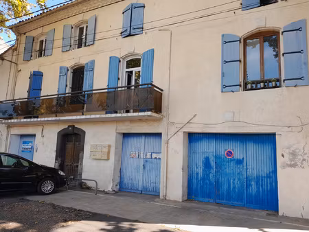 ensemble immobilier avec dependances et terrain d'agrement