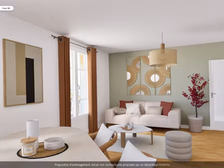 3 pieces secteur gare rer e - t4 - bondy