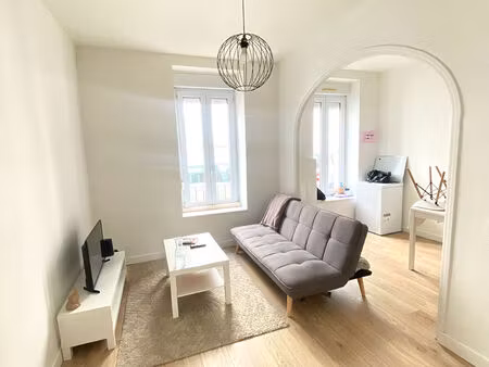 location appartement 2 pièces  38.00m²  brest