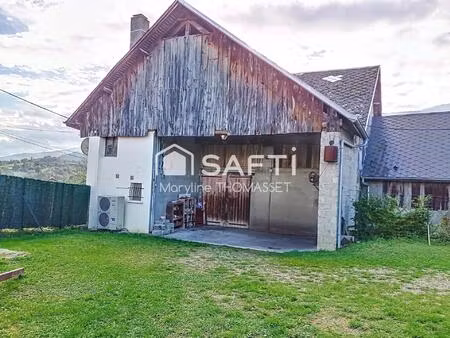 vente immeuble 200 m² moye (74150)