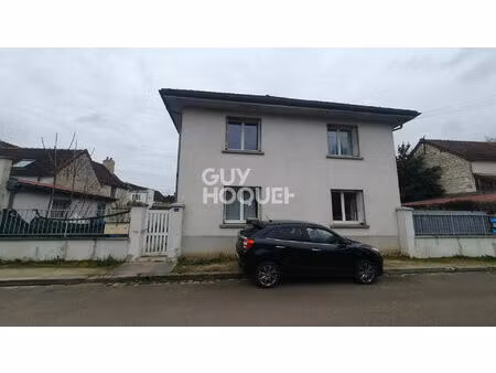 vincelles  immeuble de 2 logements loués