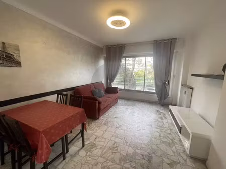 a louer 2p meuble - menton allees de la madone