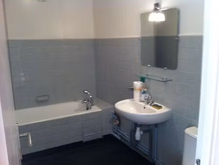 studio rue piétonne