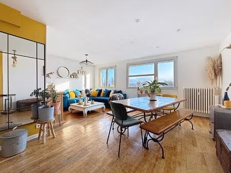 vente appartement 3 pièces 64 m² tours (37000)