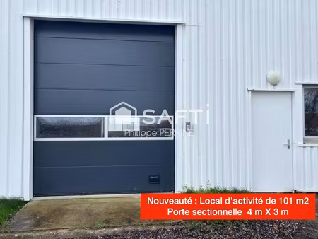 vente commerce 1 pièce 101 m² douvres-la-délivrande (14440)