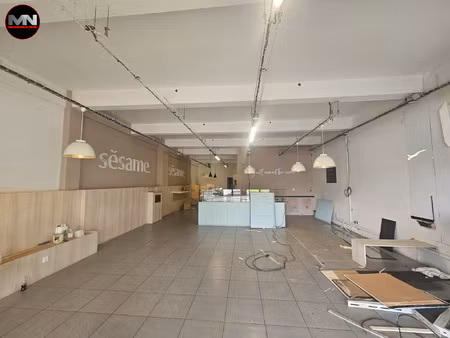 à louer local commercial / professionnel 150 m2 zac ri