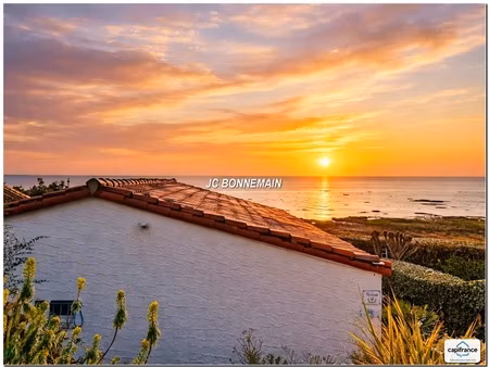 maison viager occupée 130 m² vue exceptionnelle barzan (17) charente maritime