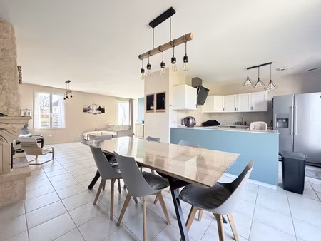 maison de plain-pied sur sous-sol total