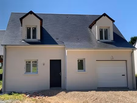 maison récente 5 pièces à louer à chancay - calme et confort assuré !