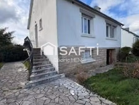 vente maison à châteauneuf-du-faou (29520) : à vendre / 66m² châteauneuf-du-faou