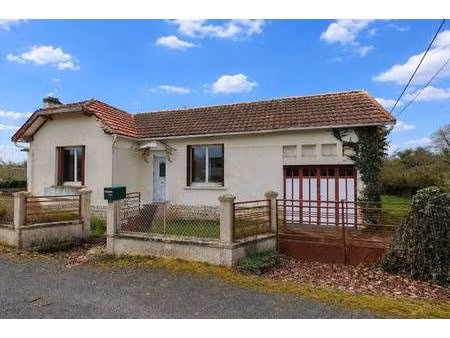 maison de plain-pied à vendre