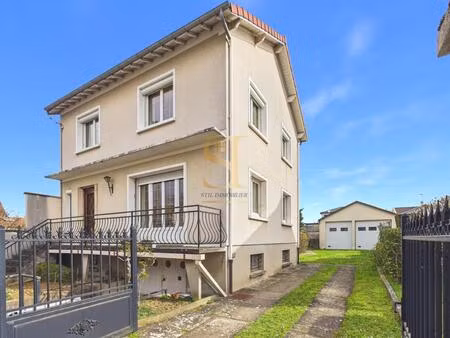 draveil - pavillon familial avec garage double indépendant