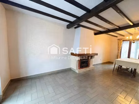 vente maison 4 pièces 90 m² helfaut (62570)