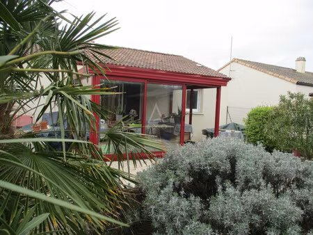 vente maison jard sur mer  65m² 3 pièces 299 000€ avec garage