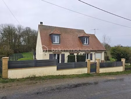 pavillon 106m² - 4 chambres - garage - luchy (60360)