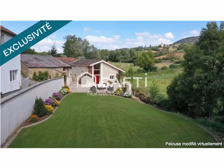 vente maison 4 pièces 100 m² milly-lamartine (71960)