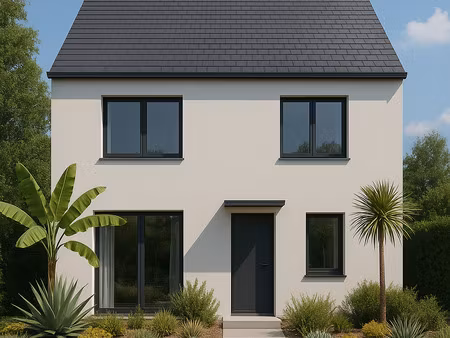 vente maison 100 m² monterfil (35160)