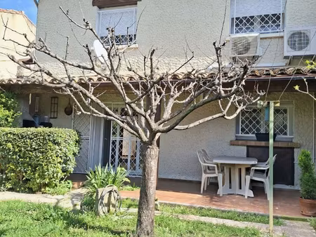 location - maison r+1 de 125 m2 avec jardin  terrasse et ga