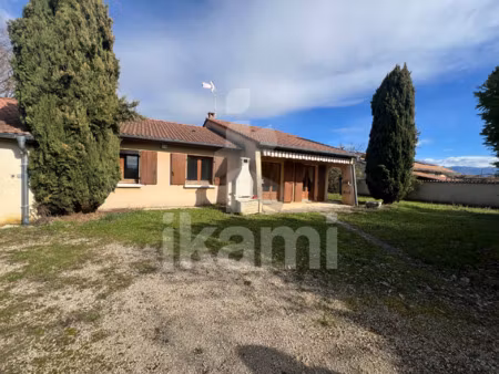 maison 6 pièces plain-pied