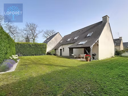 maison à saint erblon 8 pièce(s) 122 m2